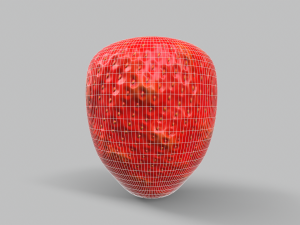 Strawberry Base Modelo 3D