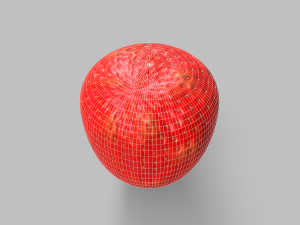 Strawberry Base Modelo 3D