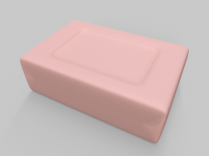 Bath Soap 3D Model