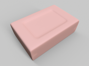 Bath Soap 3D Модель