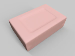 Bath Soap 3D Model