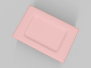 Sapone da bagno Modello 3D