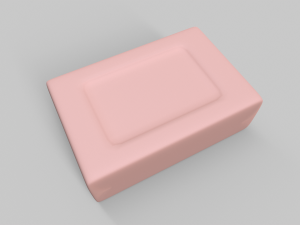 Bath Soap 3D Model