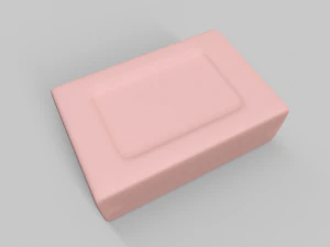 Sapone da bagno Modello 3D