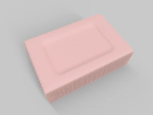 Sapone da bagno Modello 3D