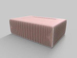 Sapone da bagno Modello 3D