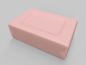 Sapone da bagno Modello 3D