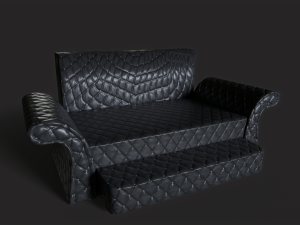 Sofa Furniture 3D Модель