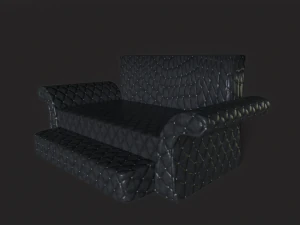 Sofa Furniture 3D Model