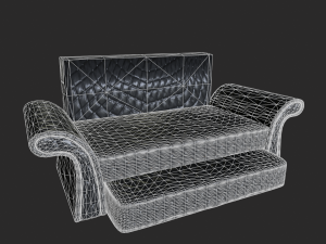 Sofa Furniture Modèle 3D