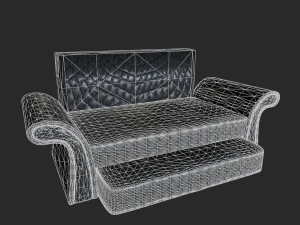 Sofa Furniture 3D Model
