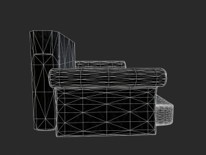 Sofa Furniture Modèle 3D