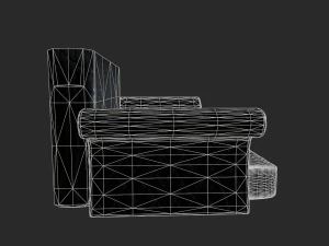 Sofa Furniture 3D Model