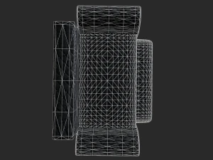 Sofa Furniture 3D Model