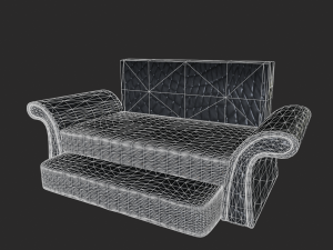 Sofa Furniture Modèle 3D
