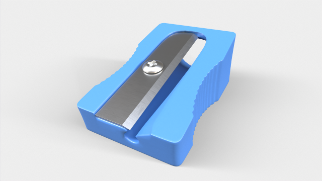 Pencil sharpener Modèle 3D .c4d .max .obj .3ds .fbx .stl .blend 