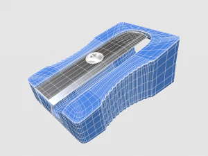 Pencil sharpener 3D Model