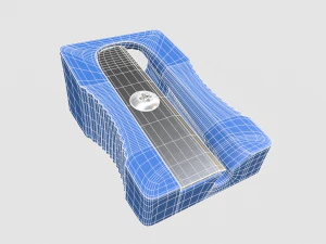 Pencil sharpener 3D Model