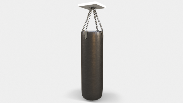 Boxing Bag Modello 3D .c4d .max .obj .3ds .fbx .stl .blend 