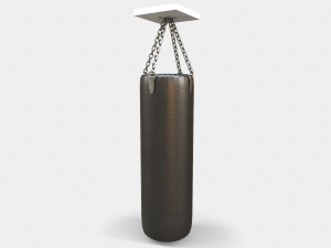 Boxing Bag 3D 模型