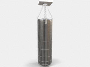 Boxing Bag Modello 3D