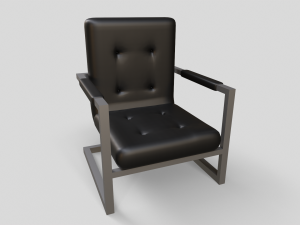 Office Seating Modèle 3D