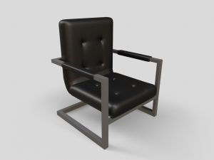 Office Seating Model 3D