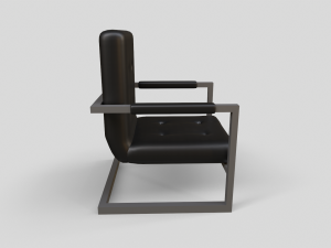 Office Seating Model 3D