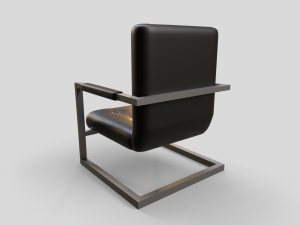 Office Seating Model 3D