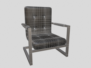 Office Seating Model 3D