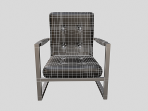Office Seating Model 3D