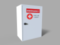 First Aid Cabinet 3D Models