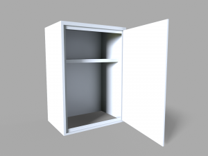 First Aid Cabinet 3D Model
