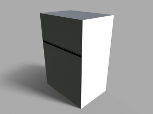 First Aid Cabinet 3D Model