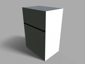 First Aid Cabinet 3D Model