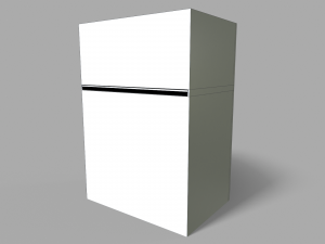 First Aid Cabinet 3D Model