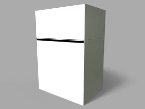 First Aid Cabinet 3D Model