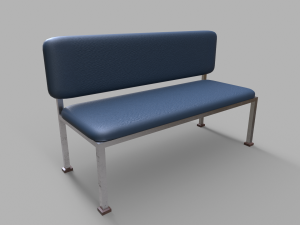 Seating 3D 模型