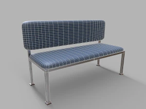 Seating 3D Model
