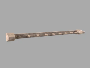 Medieval Hangers 3D Model