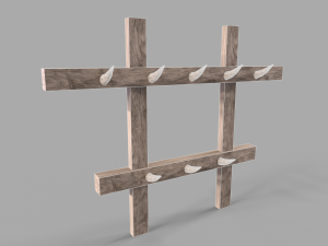 Medieval Hangers 3D 모델