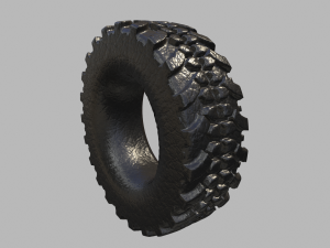 Tire 3Dモデル