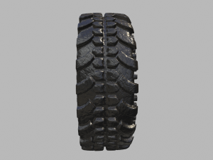 Tire 3D मॉडल