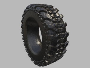 Tire 3D मॉडल
