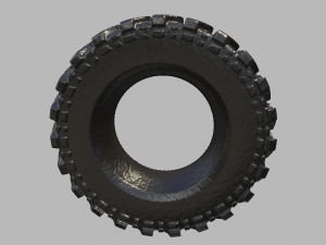 Tire 3D मॉडल
