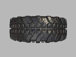 Tire 3D मॉडल