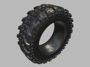 Tire 3D मॉडल