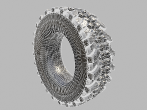 Tire 3D मॉडल