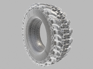Tire 3D मॉडल