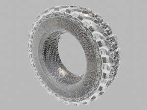 Tire 3D मॉडल